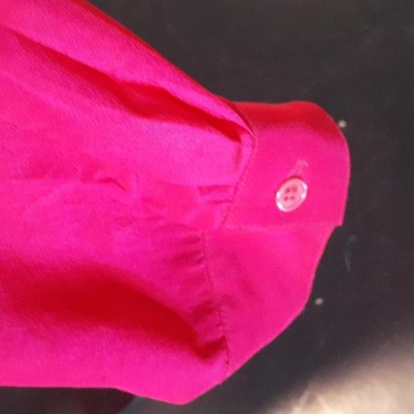 100% SILK Diversity Woman Top Size 14 - Picture 5 of 7